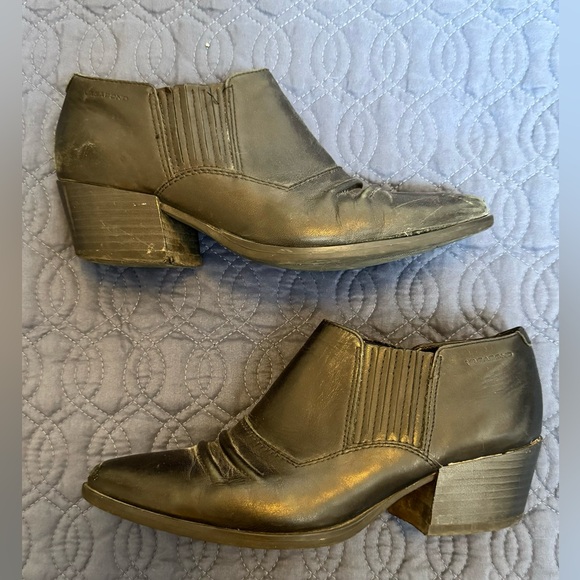 Leather Vagabond Shoes - Picture 1 of 2